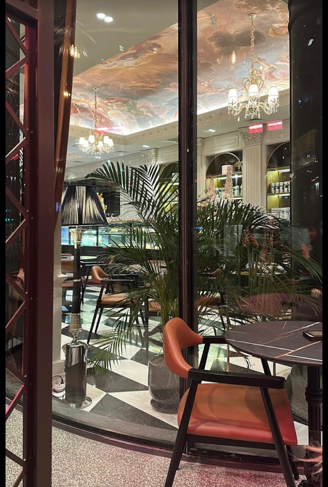 Yatak odası detayı