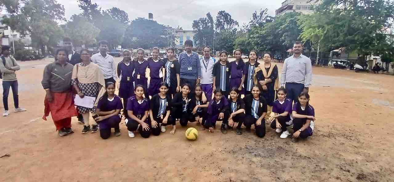 Throw Ball, Volley Ball, Kho Kho - 1