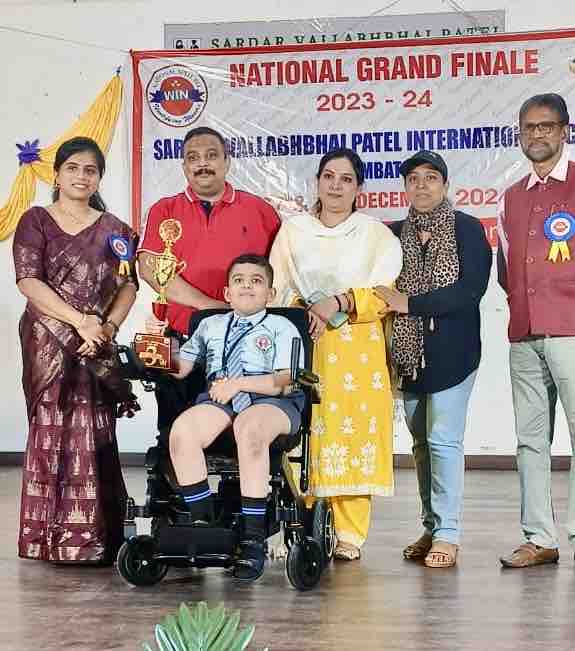 National Level Spelling Bee Award - 2024-2025