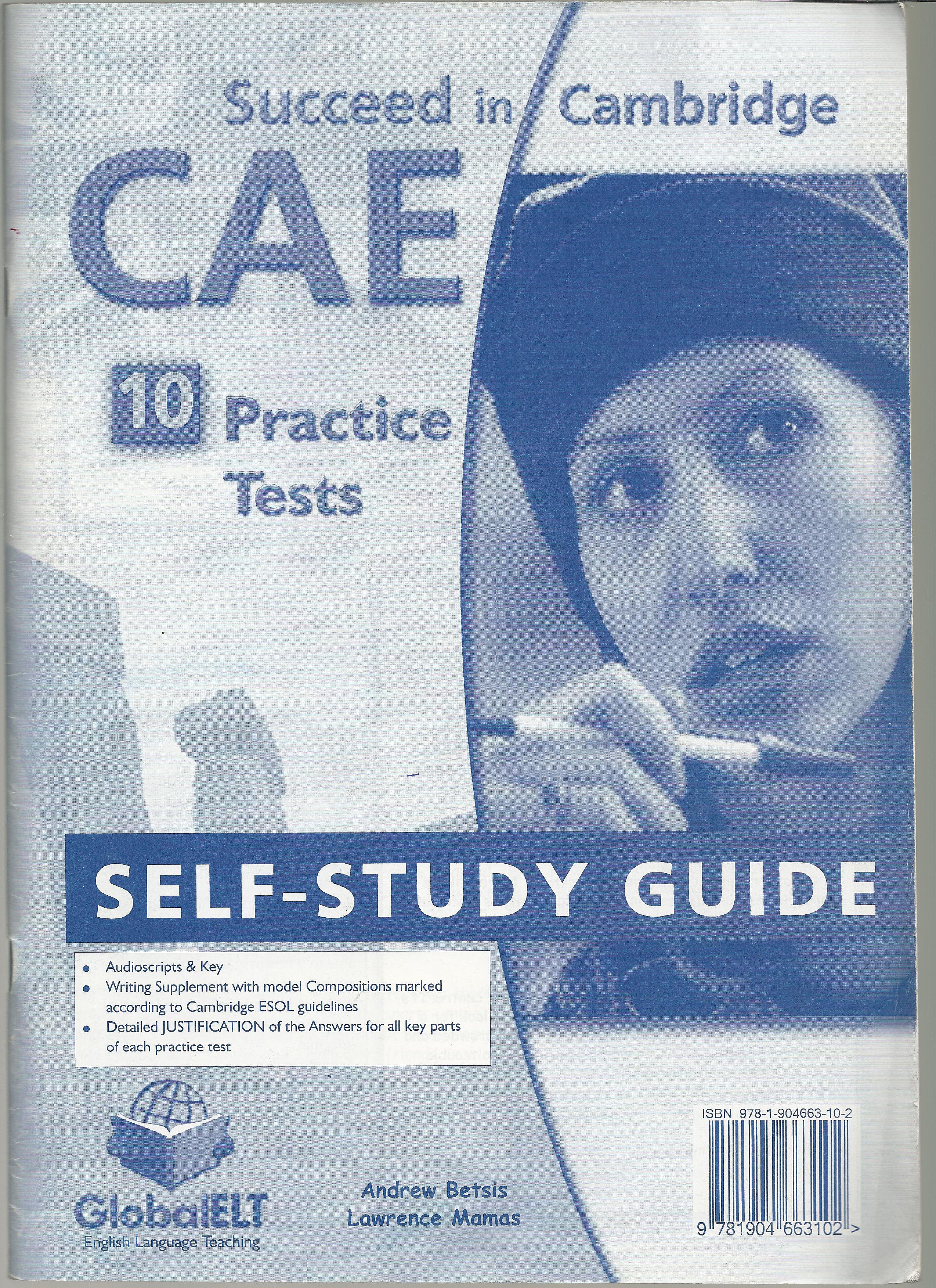Succeed in CAE writing 10 practice tests self study guide