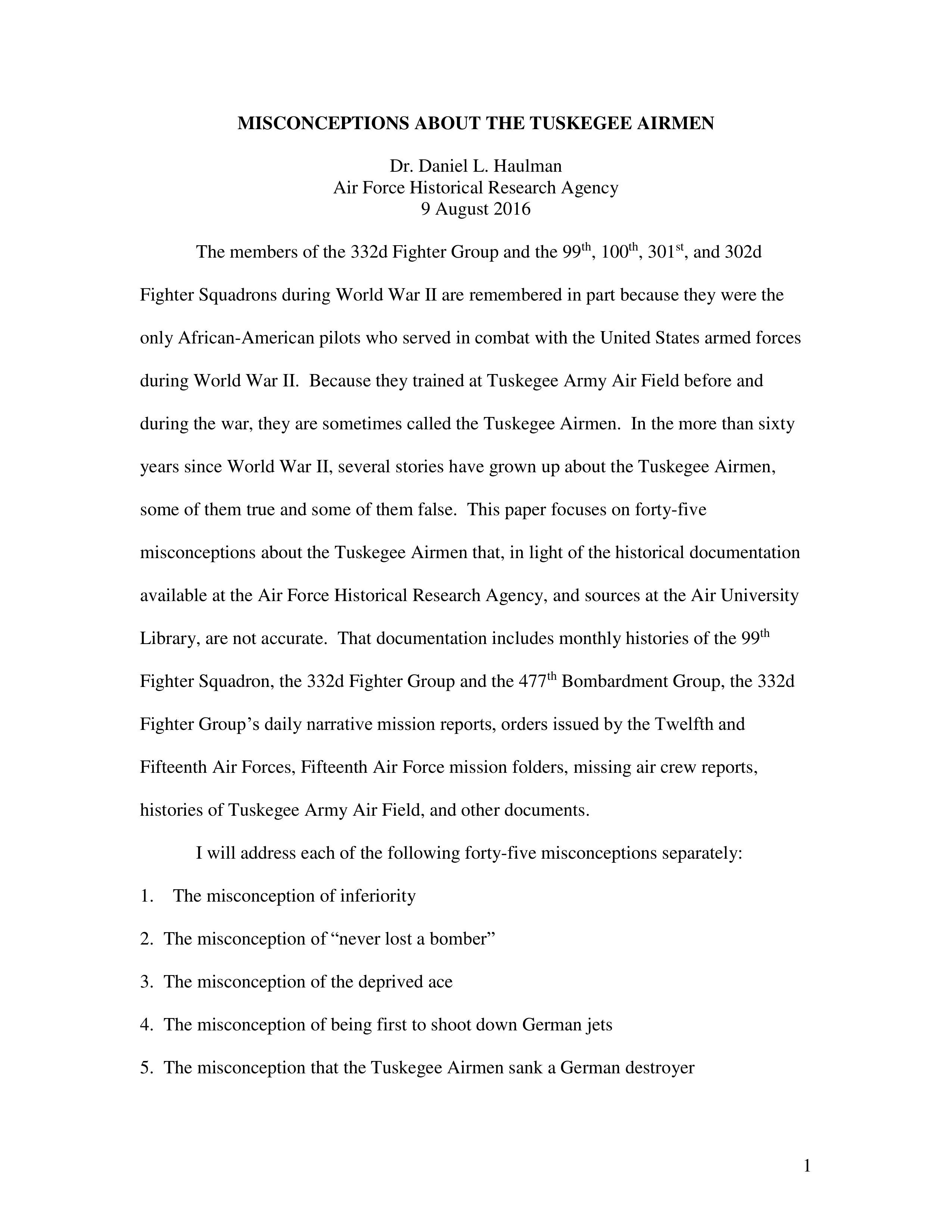 Misconceptions_About_the_Tuskegee_Airmen