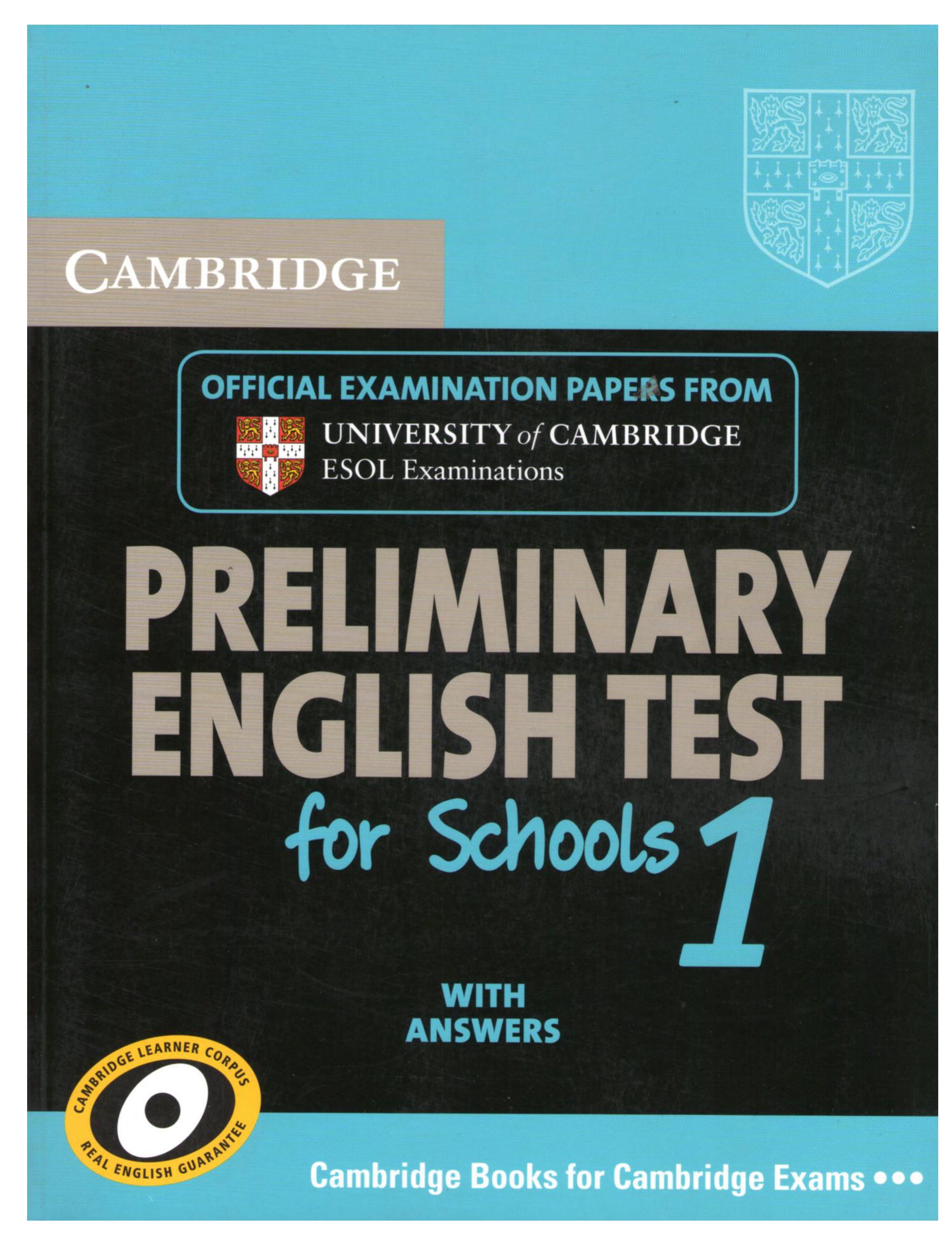 Cambridge English preliminary 7
