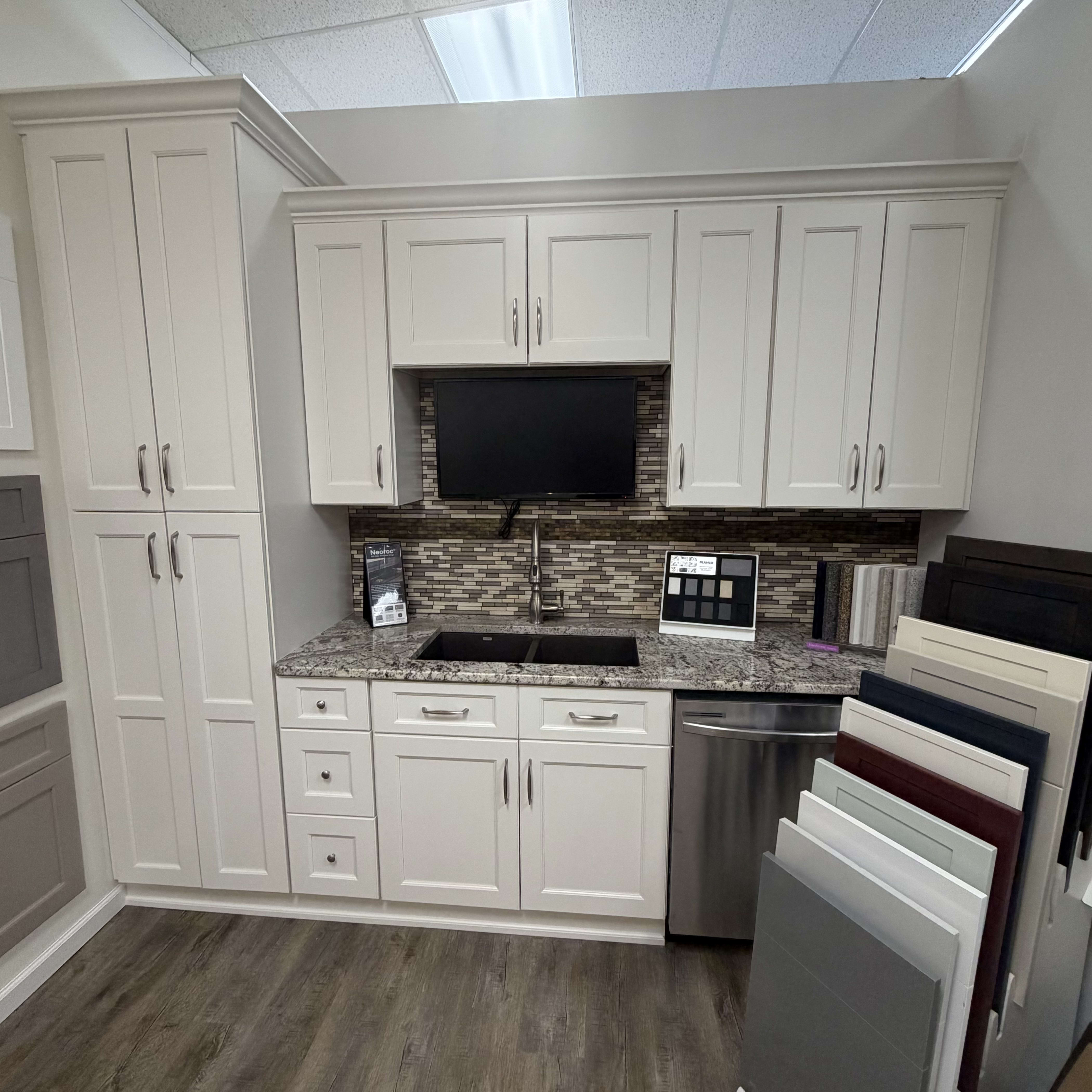 Kitchen Empire cabinet displays Erie PA