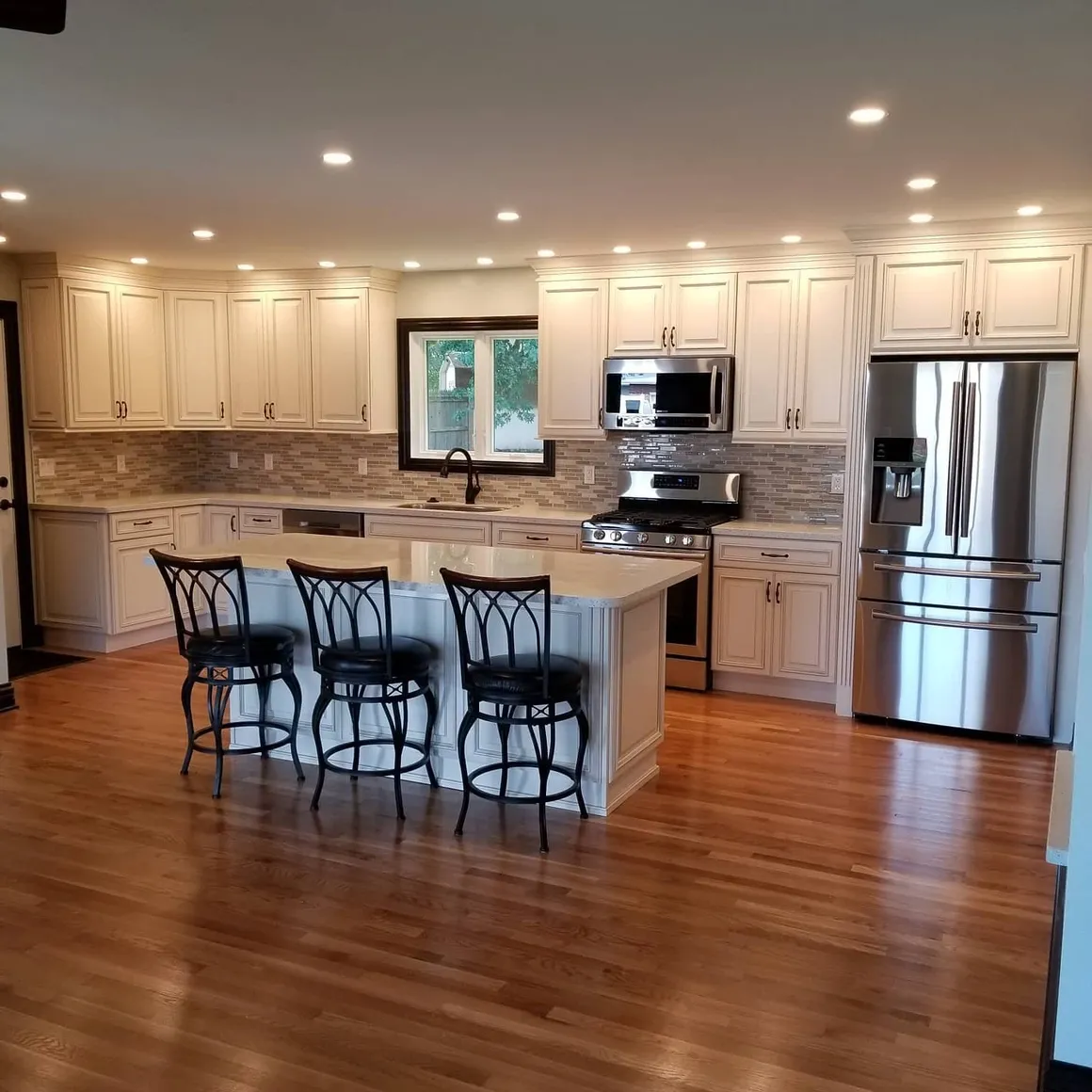 Kitchen Empire showroom interior Erie PA