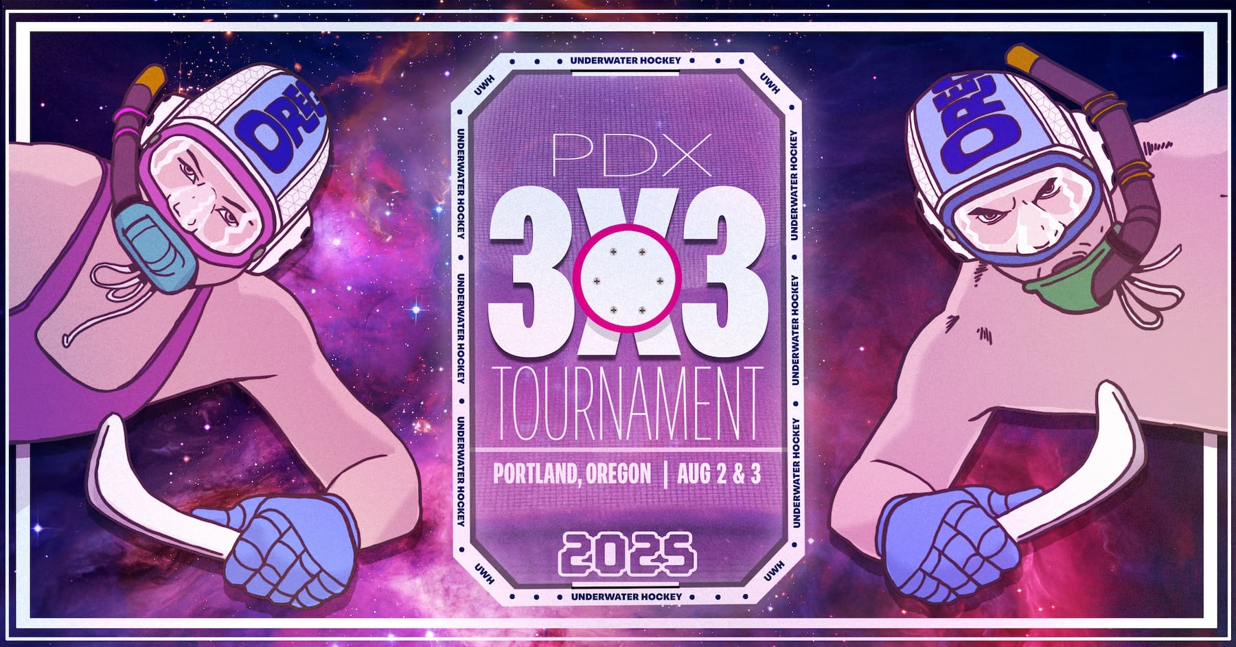 PDX 3x3 UWH Tournament