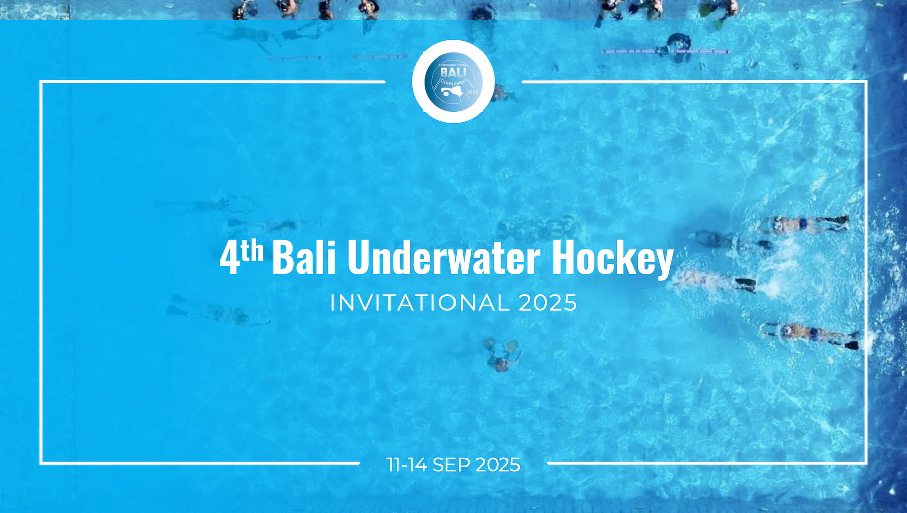 Bali Underwater Hockey Invitational 2025