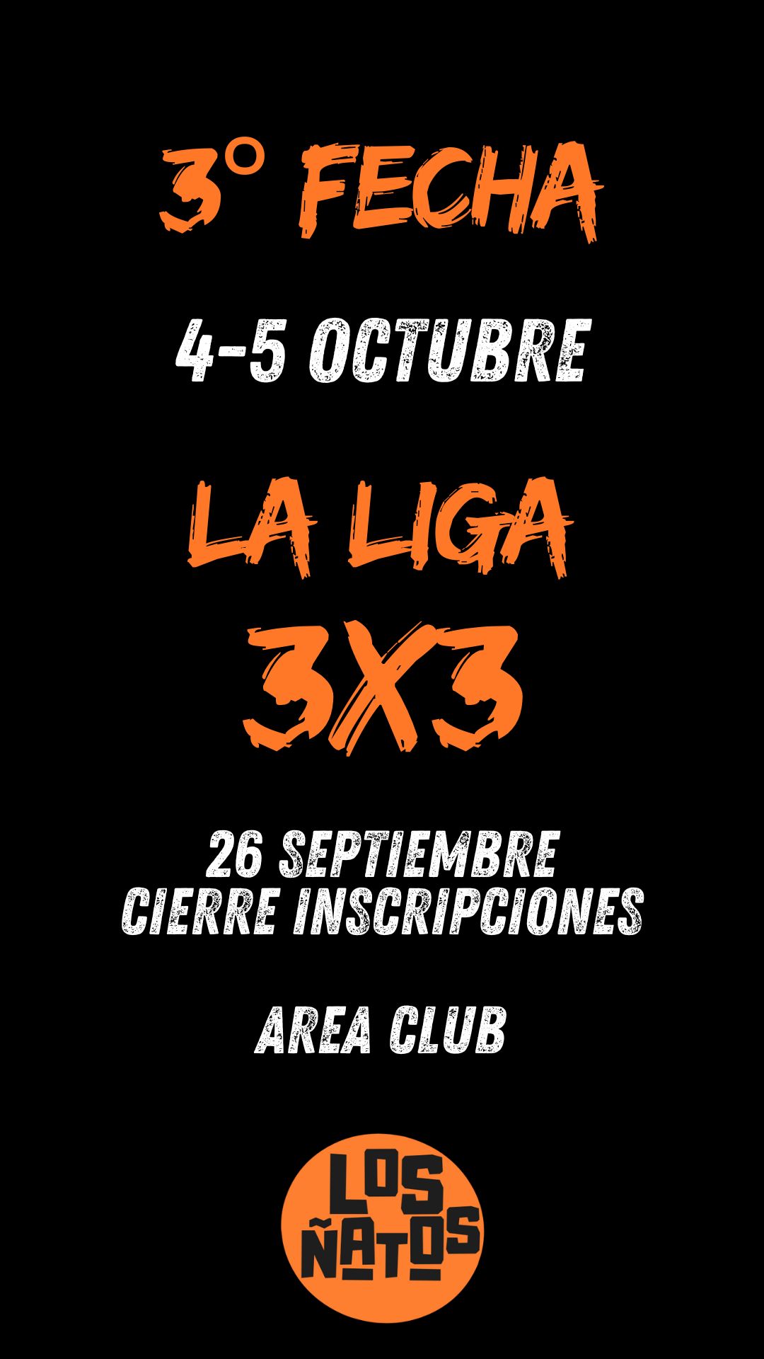 La Liga 3x3 Los Ñatos