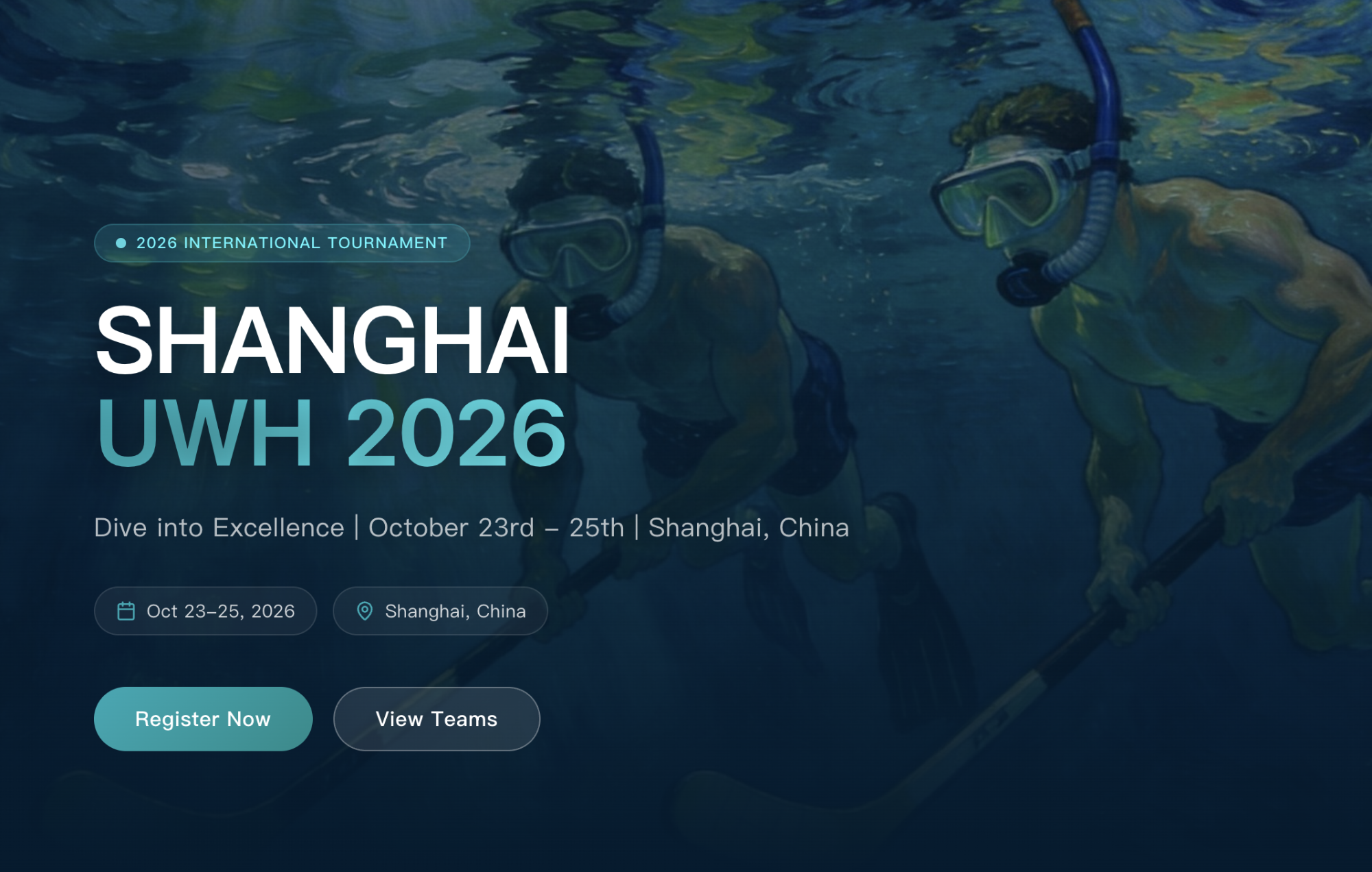 Shanghai international tournament 2026