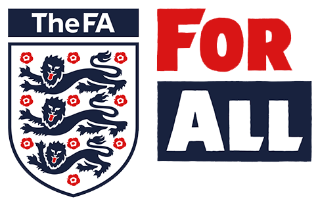 The FA For All Logo