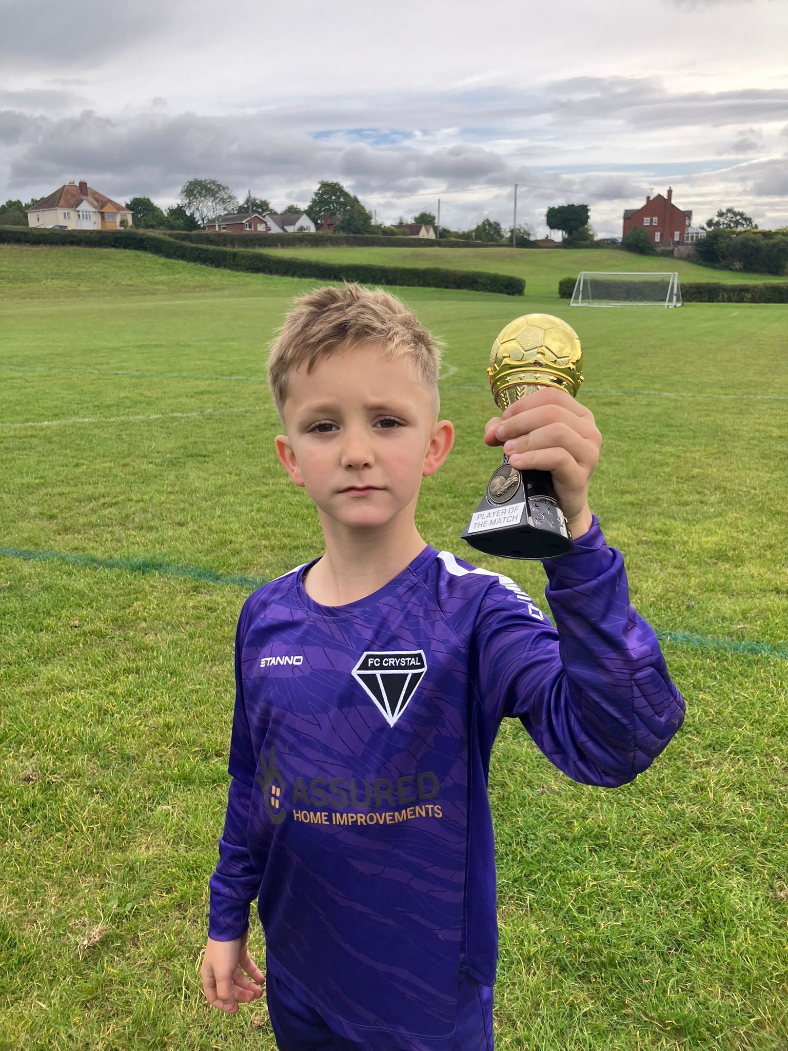 Player of the Match!