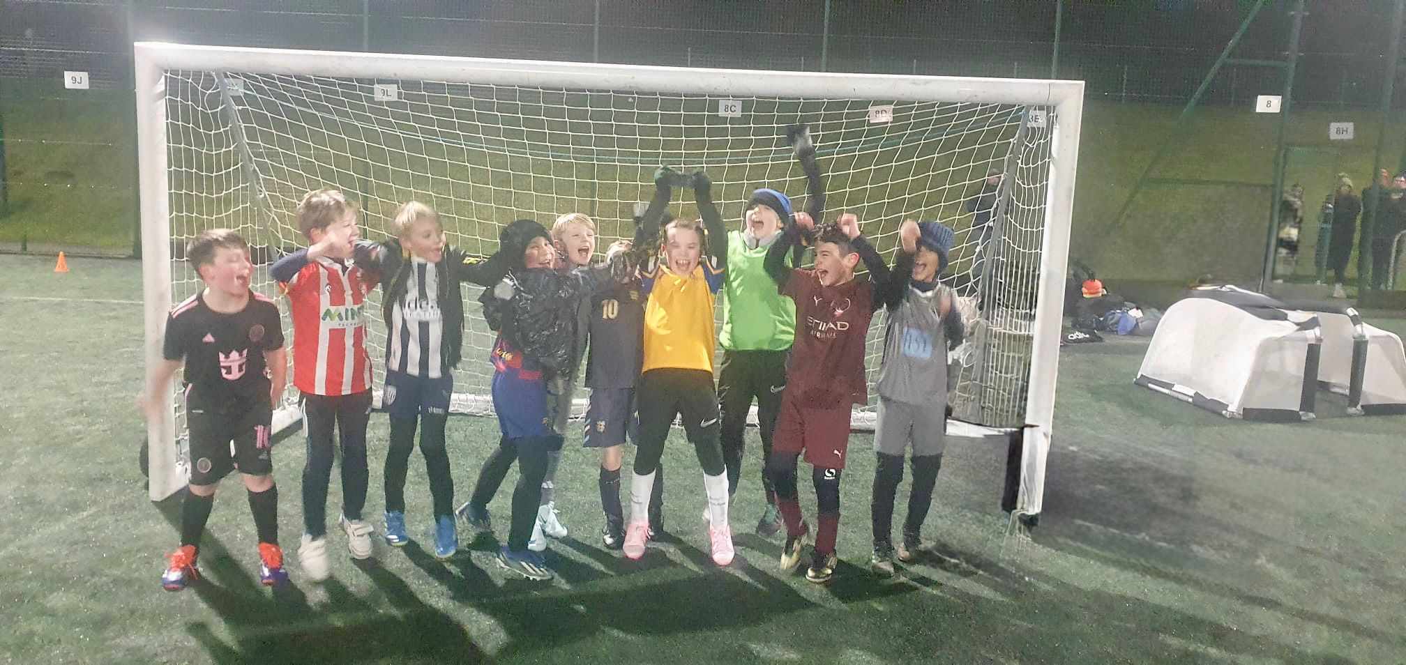 Under 8s 2024/25