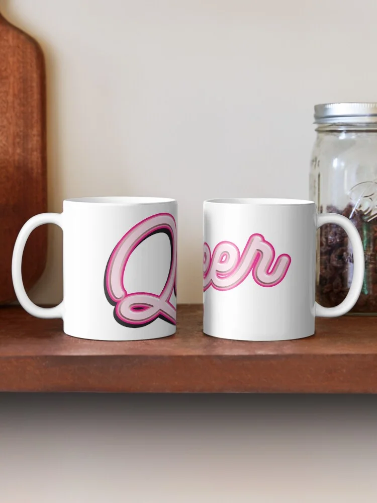 Start your day with a pop of pride with these mugs. Start your day with a pop of pride with these mugs.