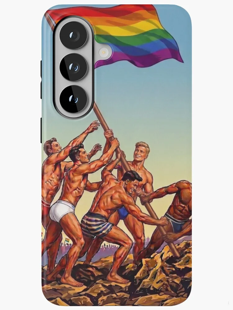 Share the message of pride with a beautifully designed phone cover.