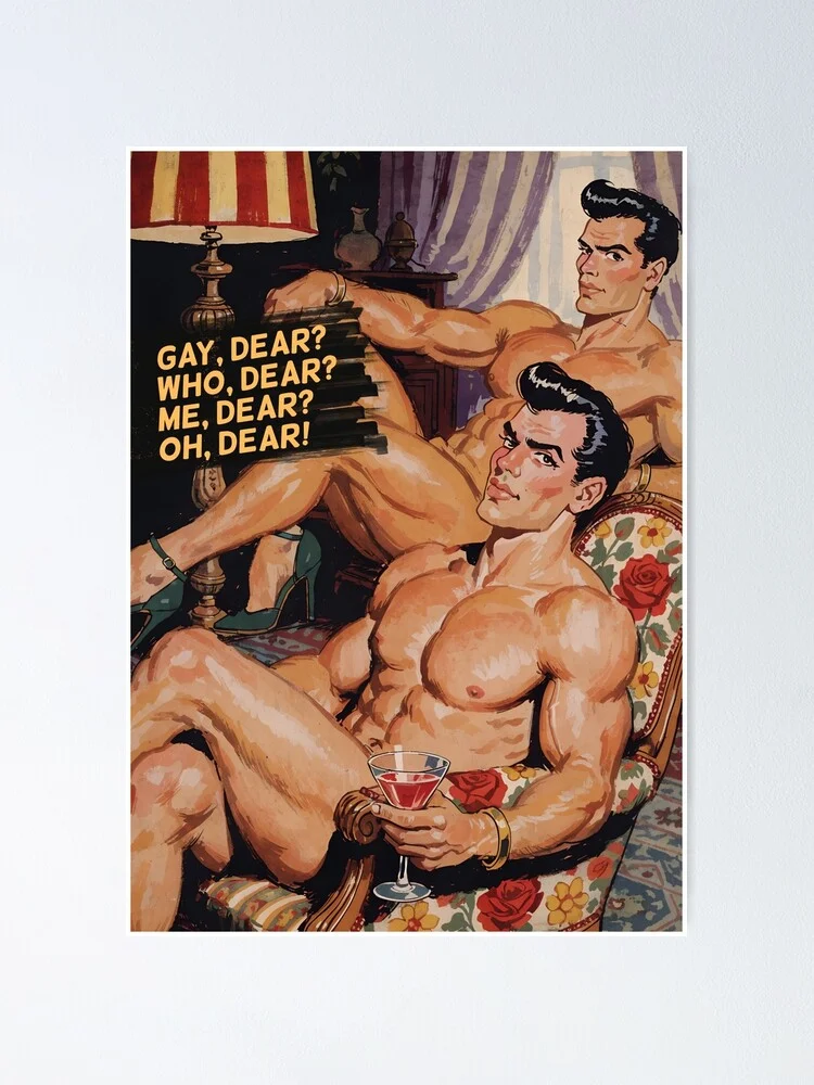 Retro Gay Charm: The 