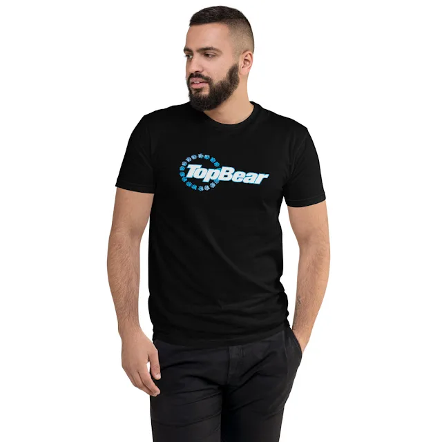 Top Bear parody t-shirt for gay bears