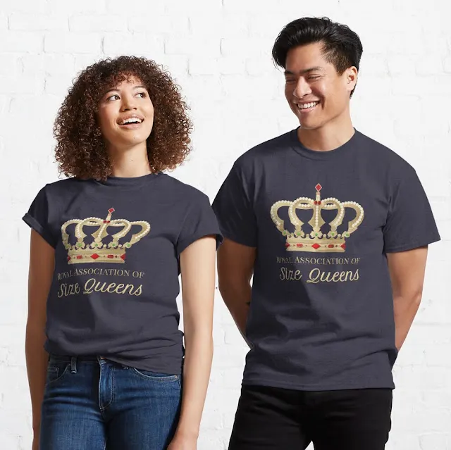Royal Association of Size Queens: Crown Your Passions