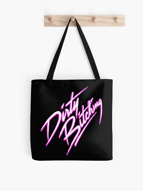 Dirty Bitching tote bag