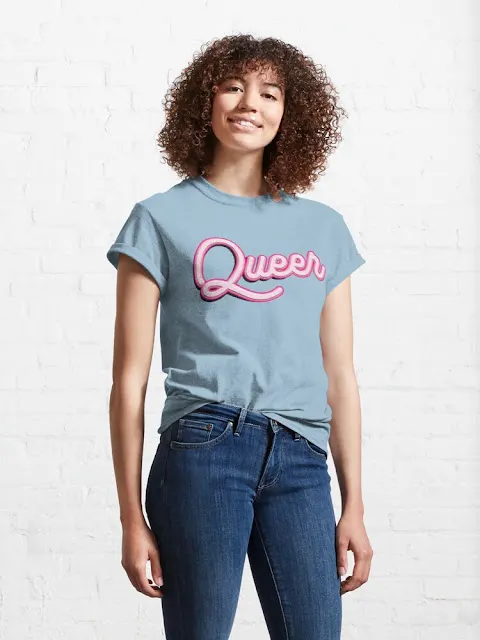 Bubblegum Queer T-Shirt & Art