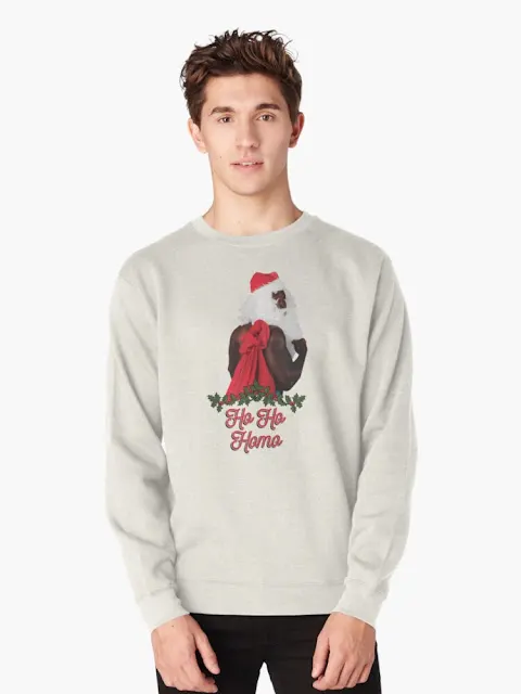 Ho ho homo - Christmas sweater