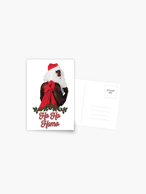 Ho ho homo - Christmas card