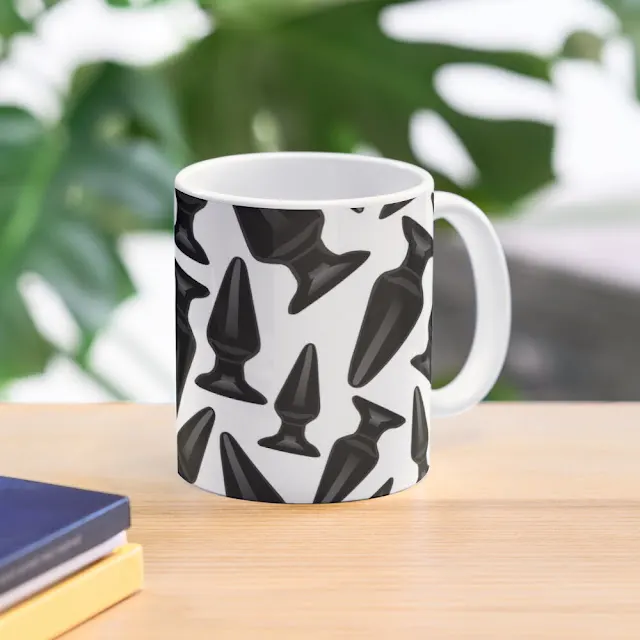 Butt plugs mug.