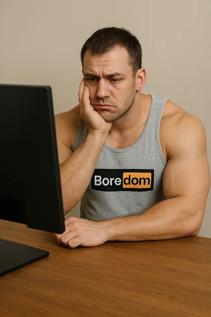 More boredom tees.