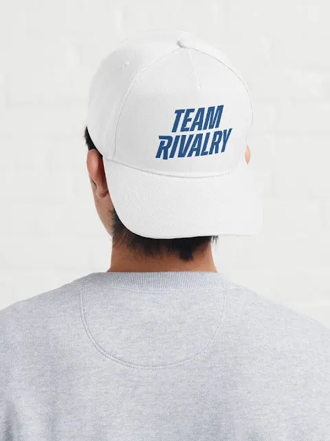 Team Rivalry baseball hat.
