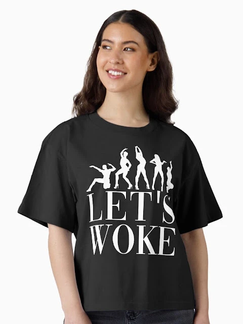 Let's Woke tee.