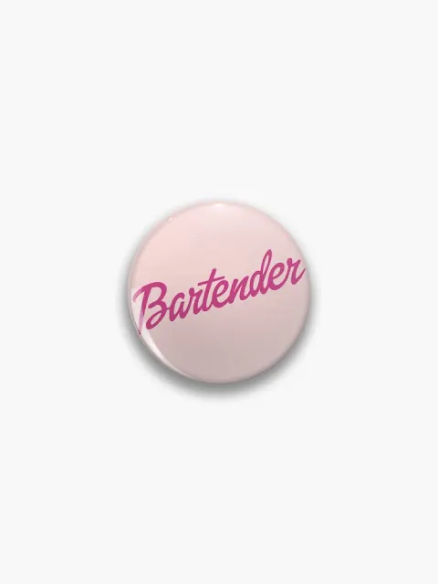 Bartender pin batch.