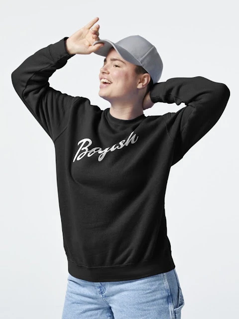 Boyish sweatshirt