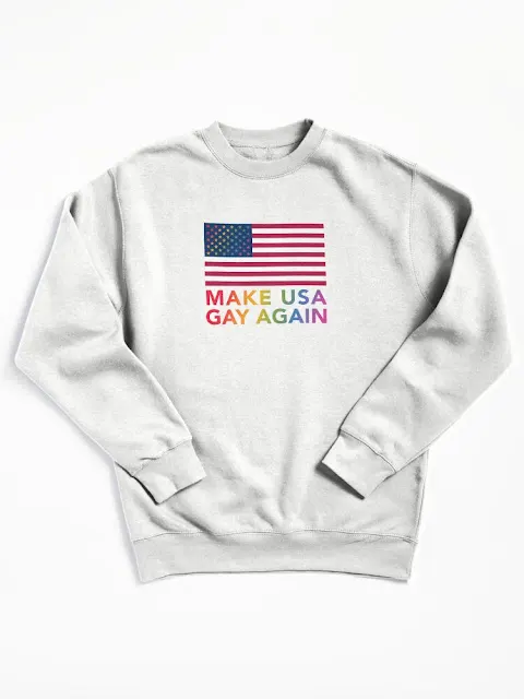 Make USA Gay Again: The Ultimate MUGA Movement