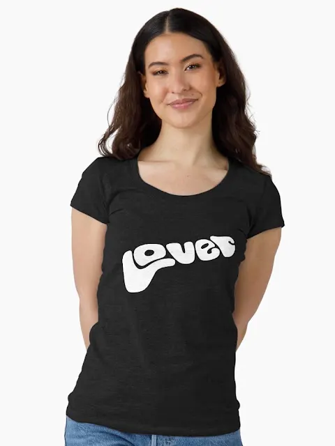 Cock Lover in white t-shirt.