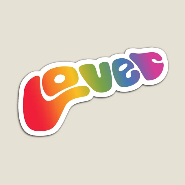 Cocklover magnets and stickers.