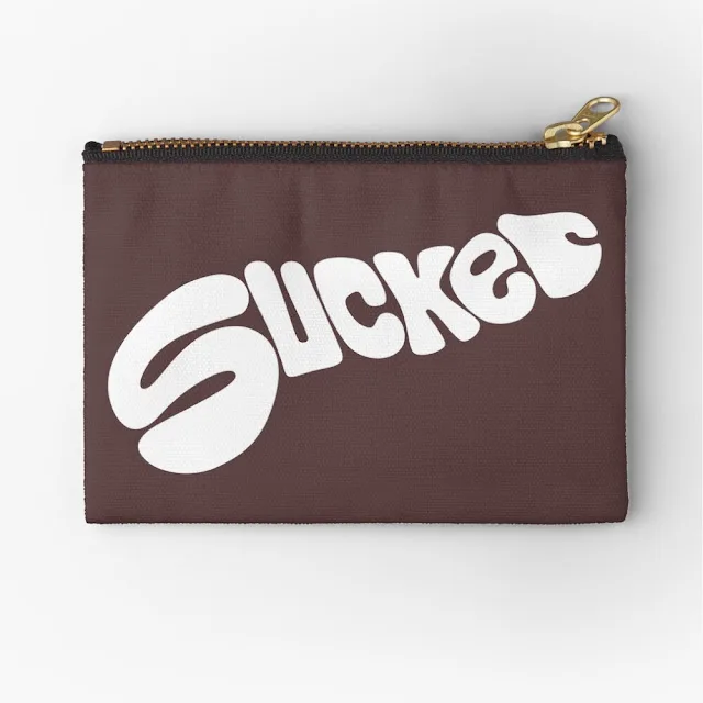 Sucker zipper pouche.