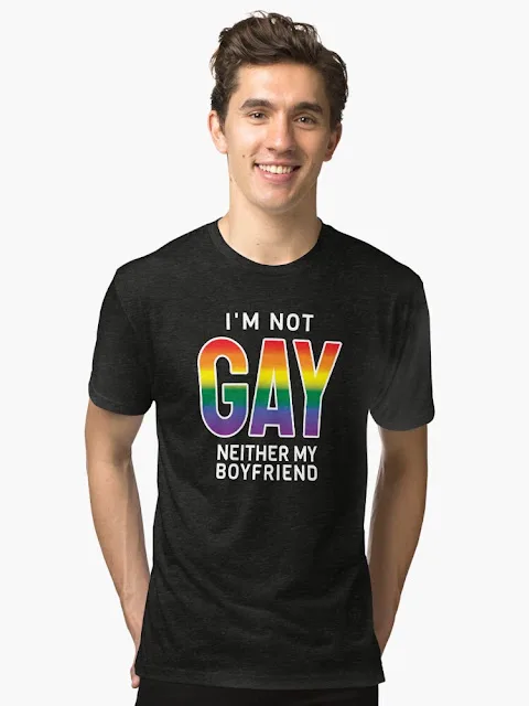 I'm Not Gay - Neither My Boyfriend