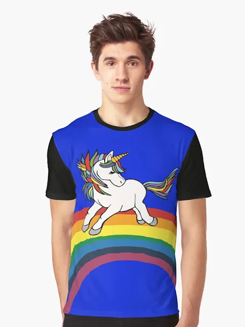 Unicorn pride t-shirts.