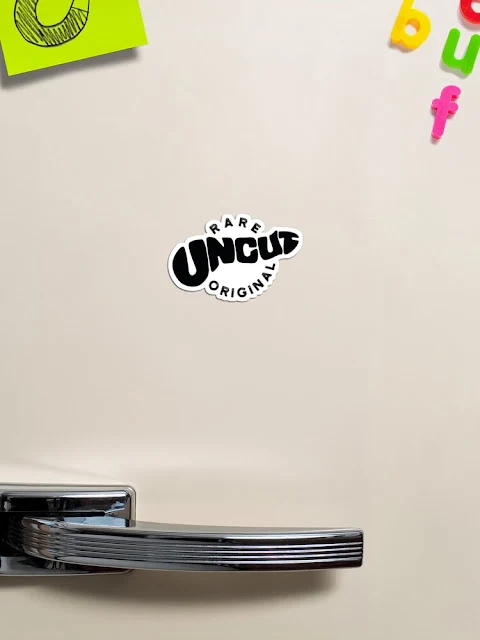 Rare and Original Uncut magnet.