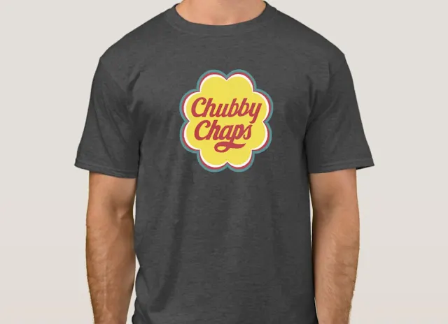 Chubby Chaps logo t-shirt Chubby Chaps logo t-shirt