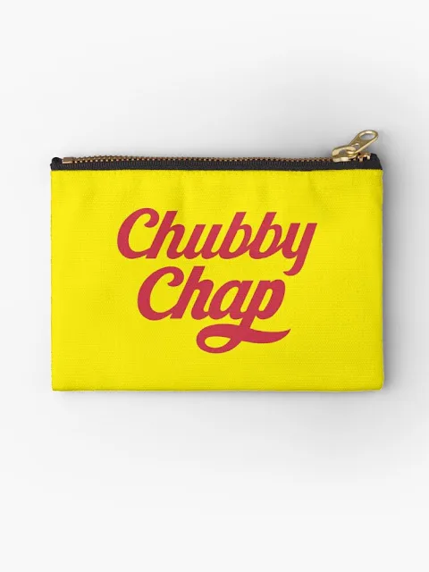 Chubby Chap zipper pouche Chubby Chap zipper pouche