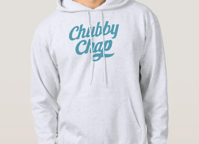 Chubby Chap logo hoodie Chubby Chap logo hoodie