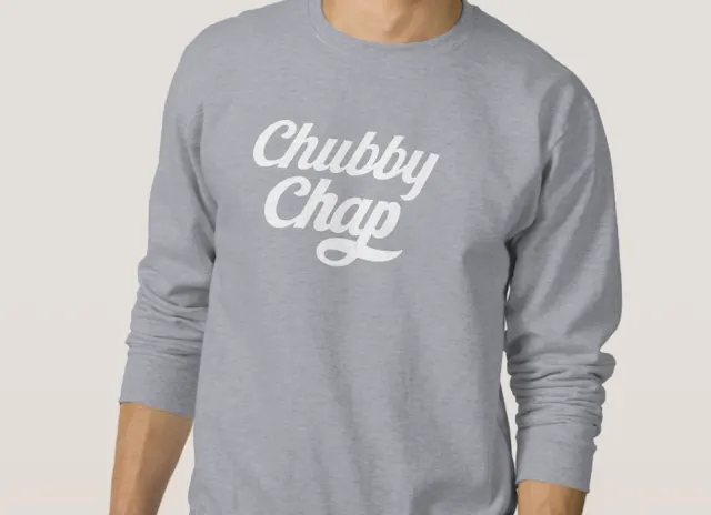 Chubby Chap logo sweater shirt Chubby Chap logo sweater shirt