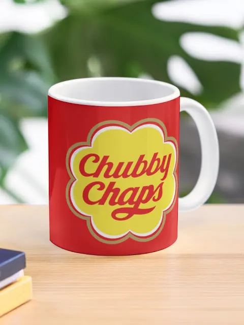 Chubby Chaps logo mug Chubby Chaps logo mug