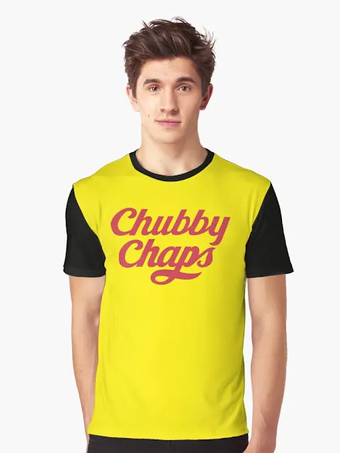 Chubby Chaps logo shirt Chubby Chaps logo shirt