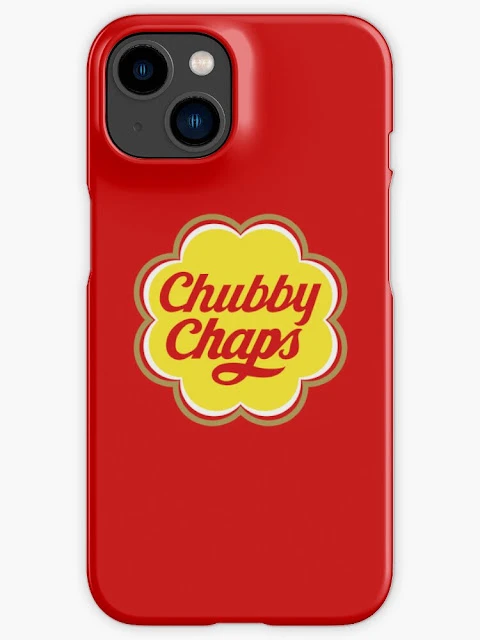 Chubby Chaps logo phone cover Chubby Chaps logo phone cover