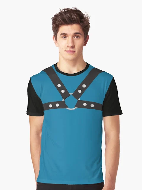 Leather & Steel: The BDSM Harness Graphic Collection