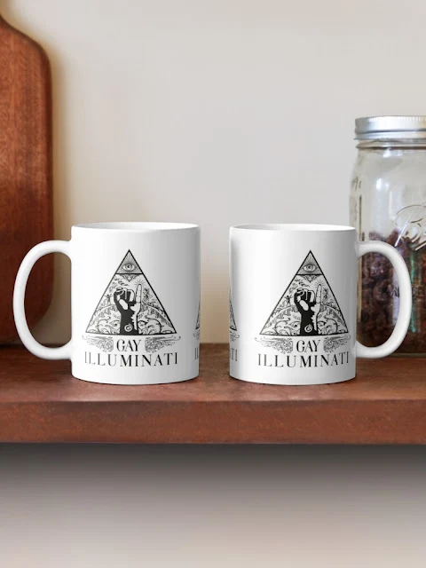Gay Illuminati mugs