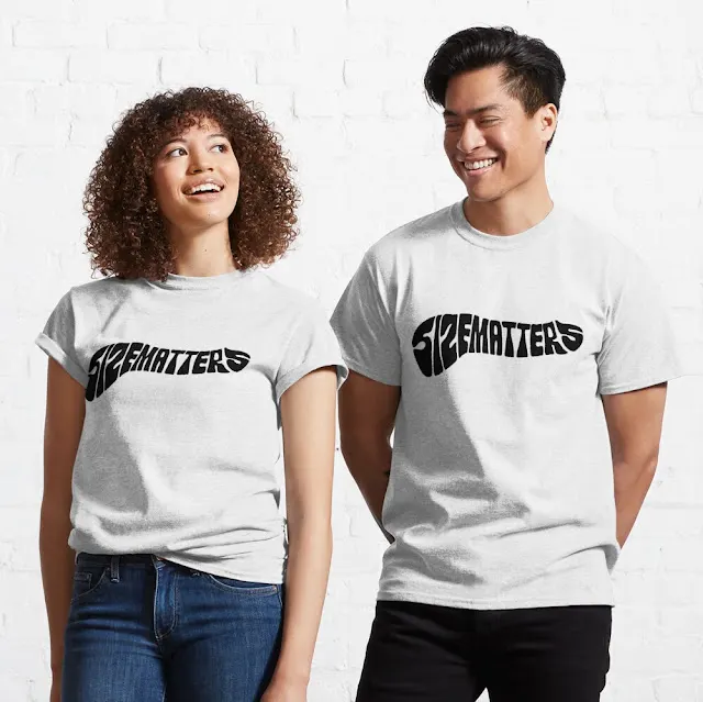 Size Matters: The Cheeky Gay Dick Silhouette Graphic
