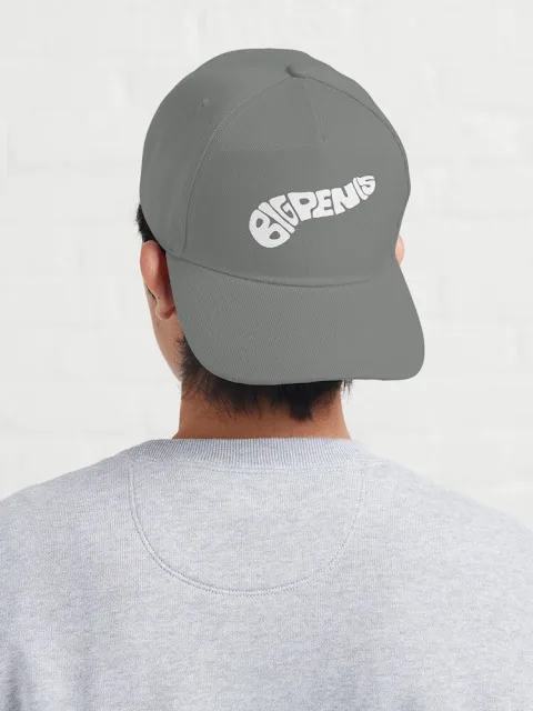 Big Penis art baseball hat
