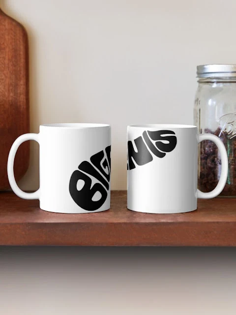 Big Penis art coffee mugs