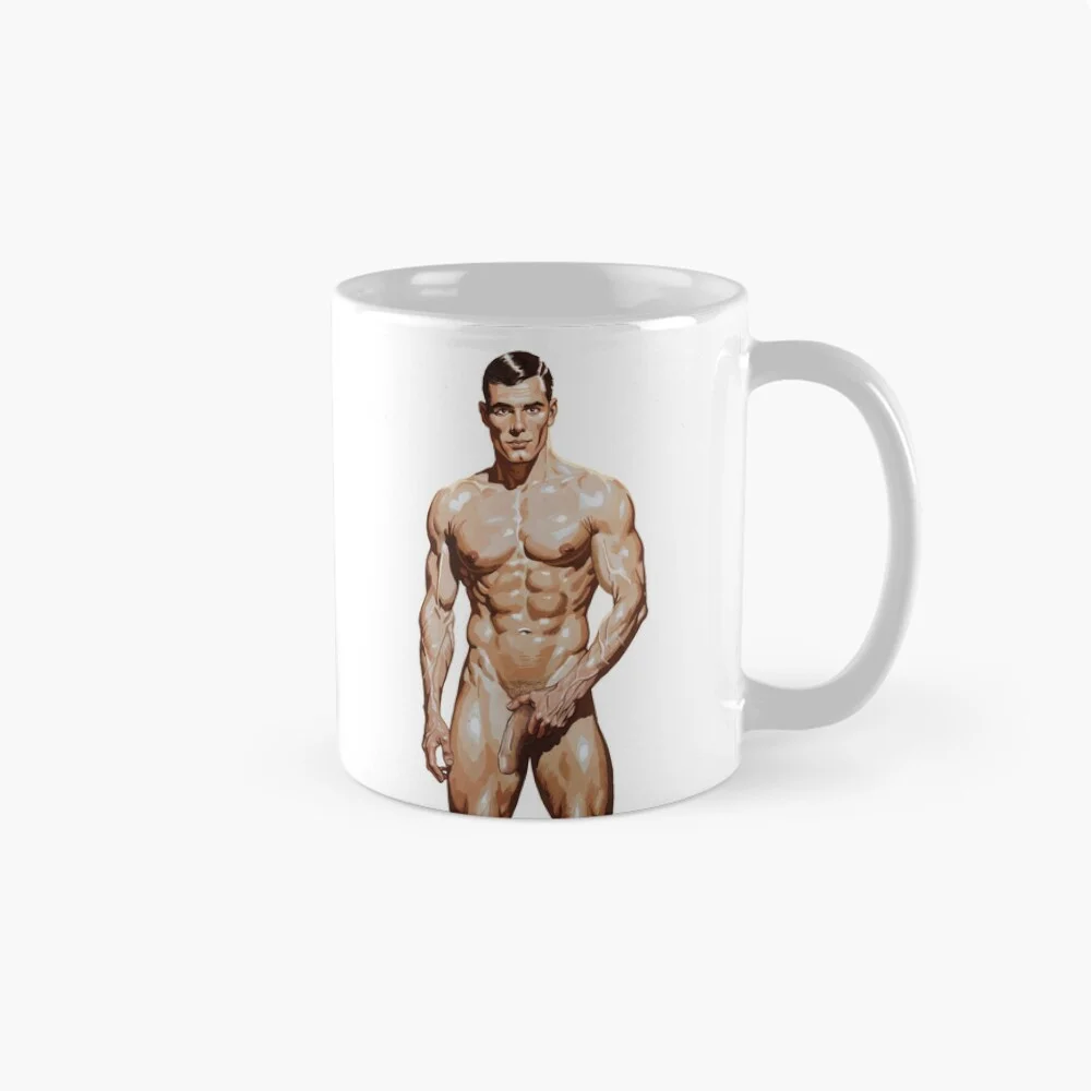 Uncut Beefcake Retro Art & Cheeky Queer Merch